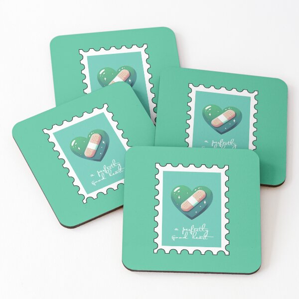 Item preview, a perfectly good heart (taylors version) stamp designed and sold by sadieillust.