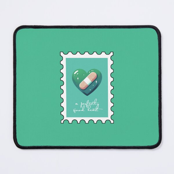 Item preview, a perfectly good heart (taylors version) stamp designed and sold by sadieillust.