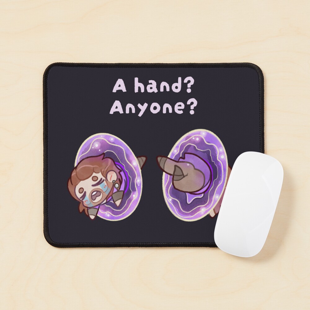 Item preview, Mouse Pad designed and sold by ArtLadyCerberus.