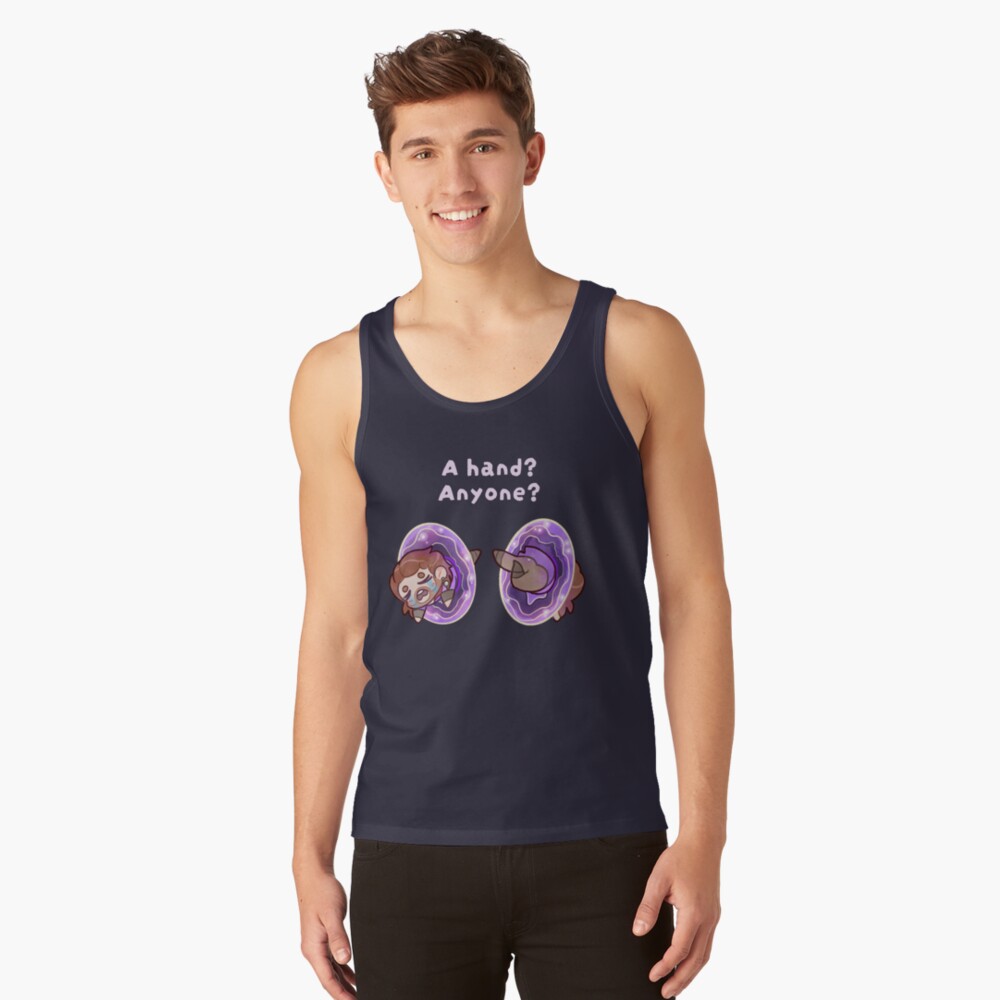 Item preview, Tank Top designed and sold by ArtLadyCerberus.