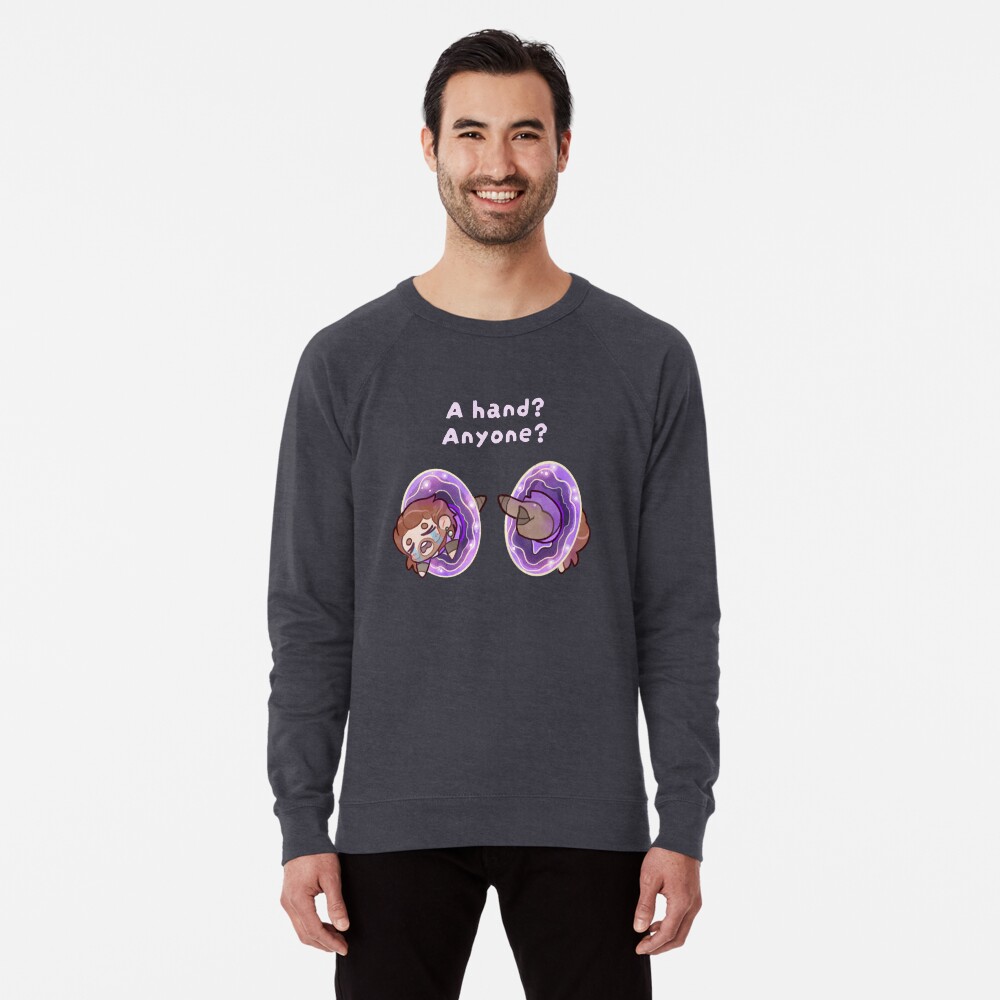 Item preview, Lightweight Sweatshirt designed and sold by ArtLadyCerberus.