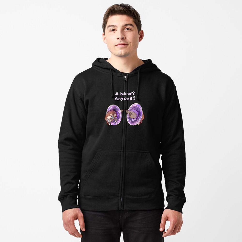 Item preview, Zipped Hoodie designed and sold by ArtLadyCerberus.