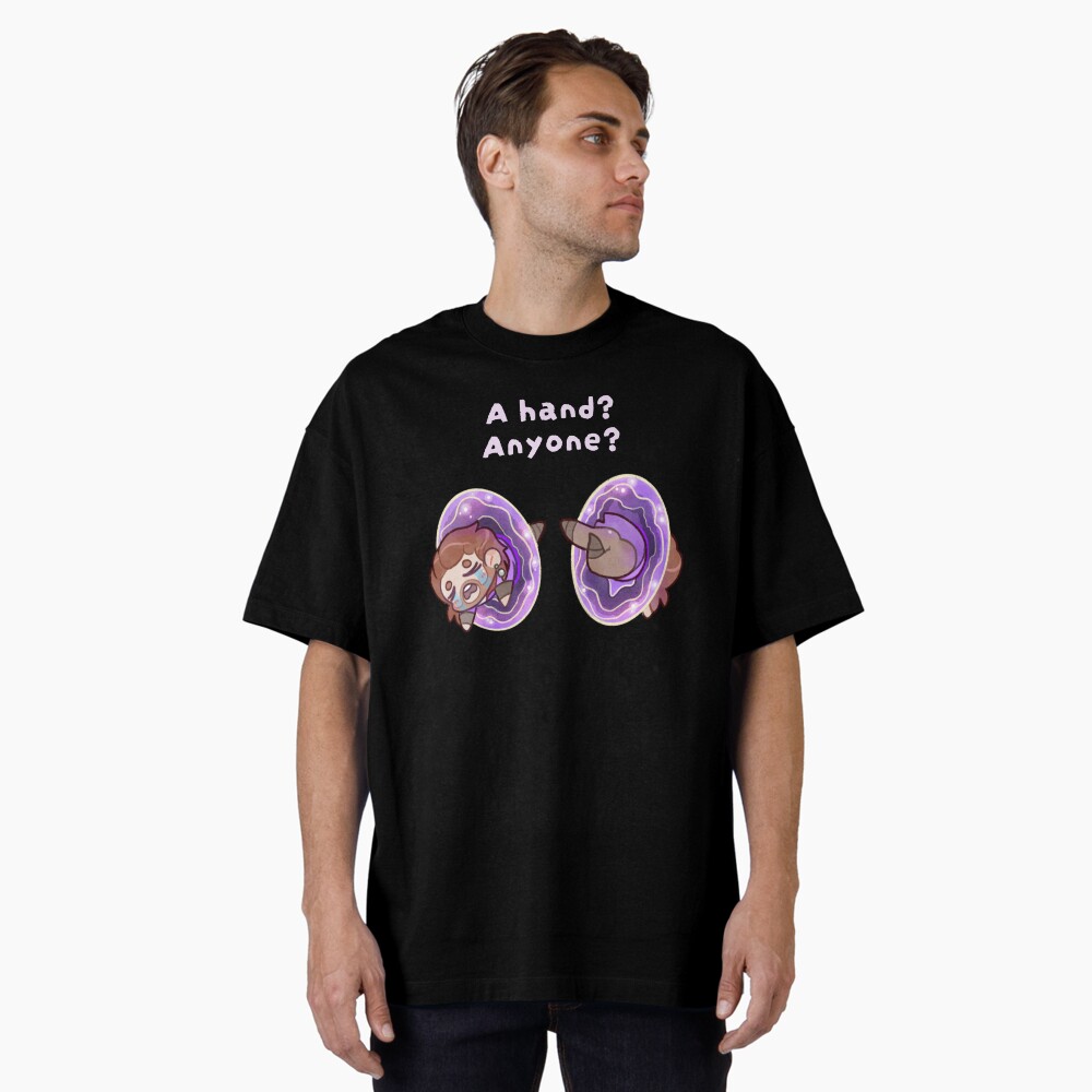 Item preview, Oversized T-Shirt designed and sold by ArtLadyCerberus.