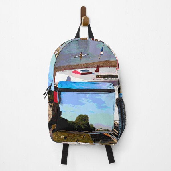 Item preview, Houseboats on the Thames! designed and sold by Mickangelhere.