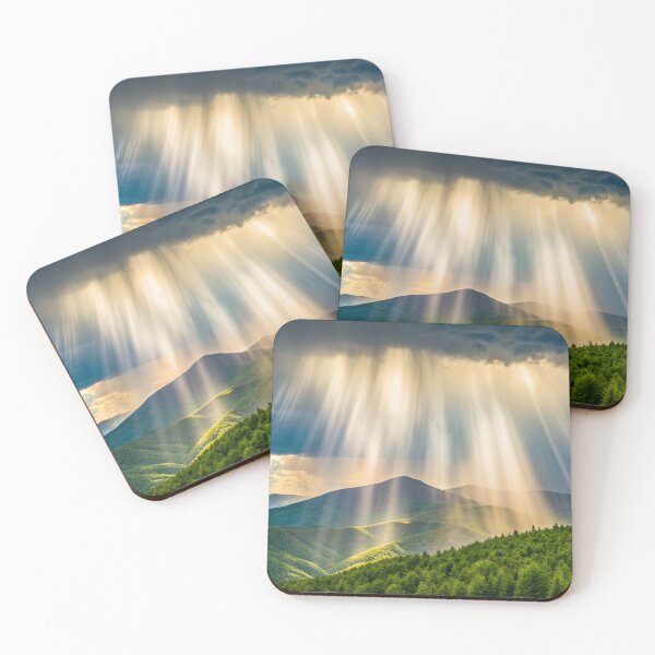 Item preview, landscape, beautiful view, nature, health, amazing, photo, world, travel, mountain, sky, cloud, forest, sun light, green, tree designed and sold by NAVAL00.