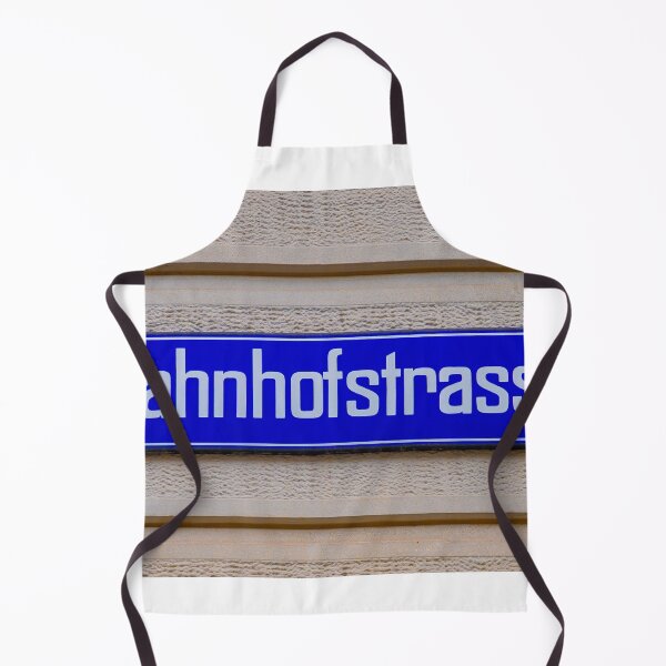Item preview, Bahnhofstrasse on a Placard designed and sold by Mats Silvan.