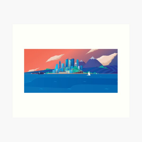 Item preview, City designed and sold by nicolasjouin.