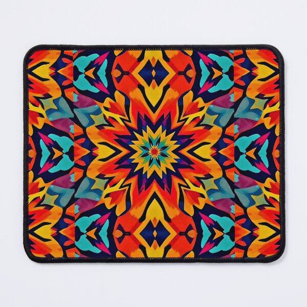 Item preview, Colorful abstract decorative pattern designed and sold by Dogandesighn.