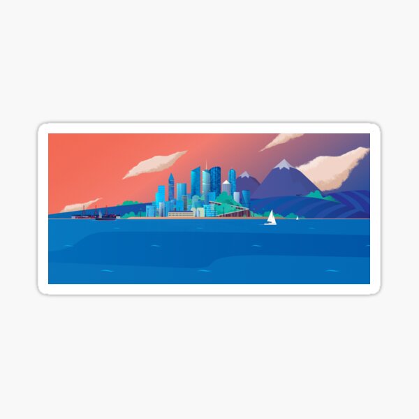 Item preview, City designed and sold by nicolasjouin.
