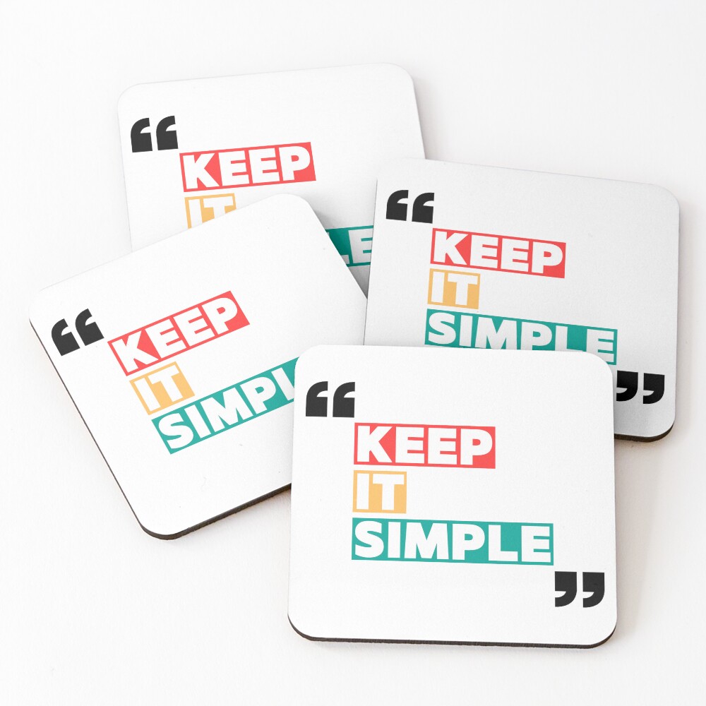 Item preview, Coasters (Set of 4) designed and sold by PixelReflect.