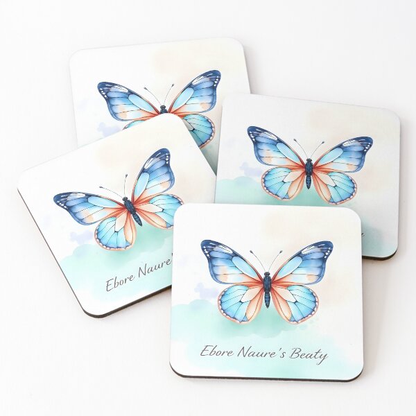 Item preview, Natures Butterfly - Watercolor Elegance designed and sold by Shirtastically.