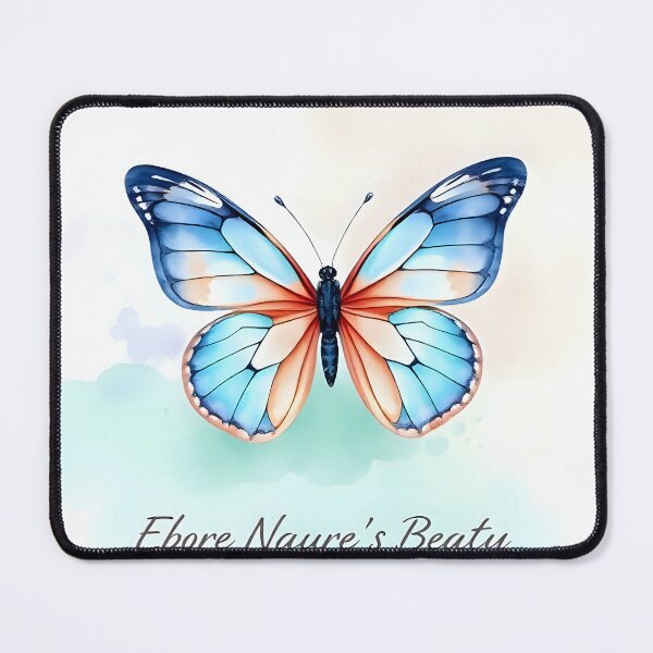 Item preview, Natures Butterfly - Watercolor Elegance designed and sold by Shirtastically.