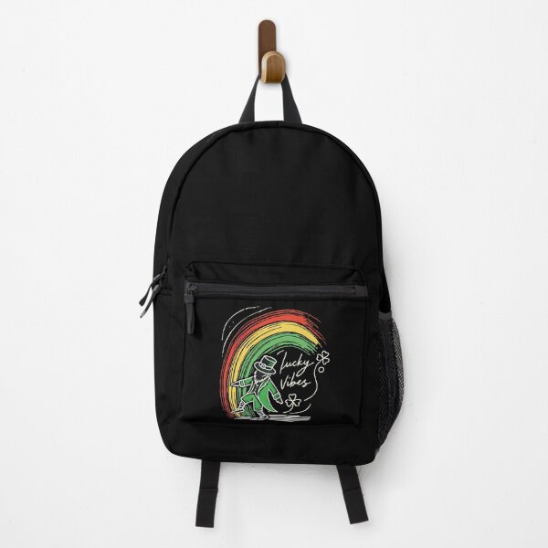 Item preview, St. Patrick's Day Lucky Vibes Rainbow designed and sold by LuminOrb.