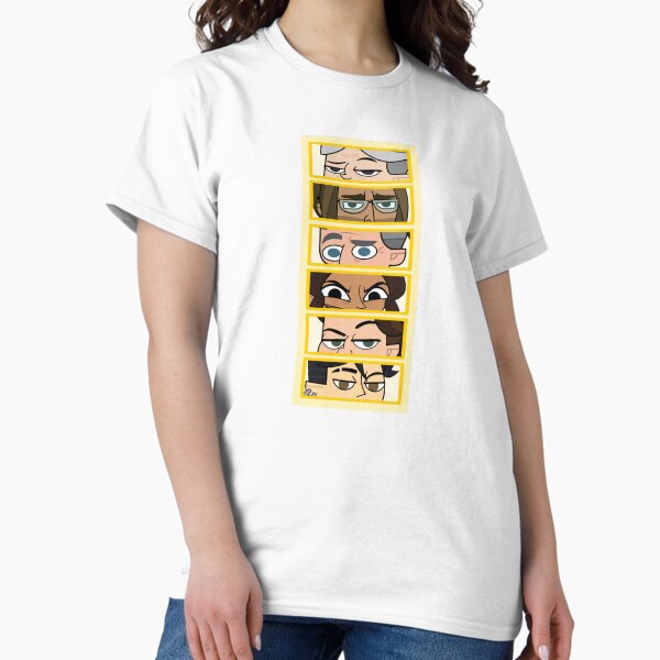 Item preview, Disventure Camp All Stars, Yellow Team Eyes designed and sold by VanessaVenture6.