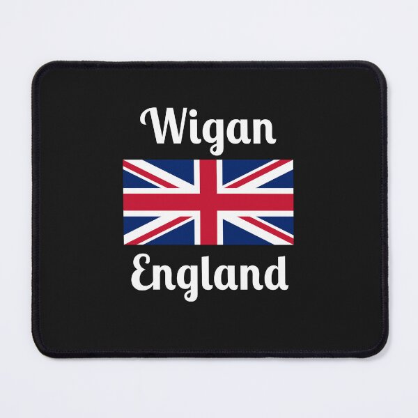 Item preview, Wigan England - Stylish Prints, designed and sold by Fleetwood1994.