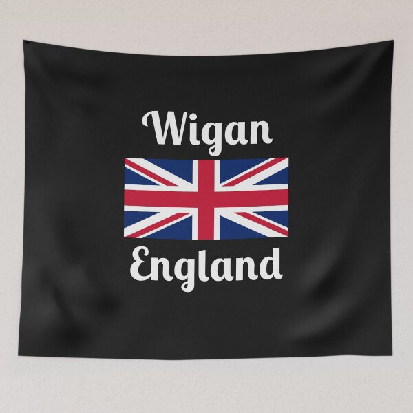 Item preview, Wigan England - Stylish Prints, designed and sold by Fleetwood1994.