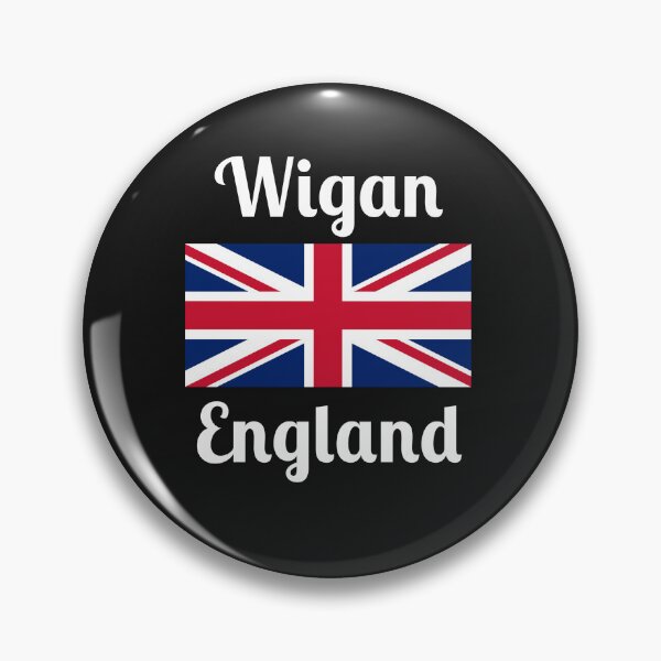 Item preview, Wigan England - Stylish Prints, designed and sold by Fleetwood1994.