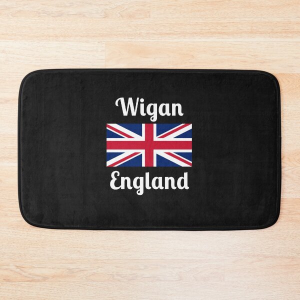 Item preview, Wigan England - Stylish Prints, designed and sold by Fleetwood1994.
