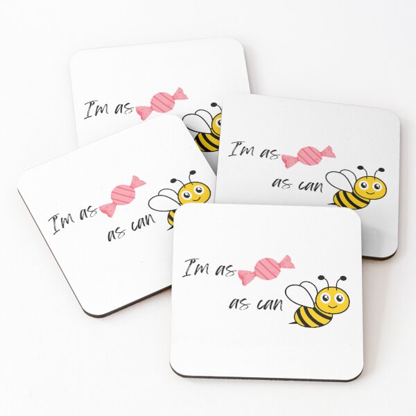Item preview, I'm as Sweet as can Bee Graphic design designed and sold by kindryb.