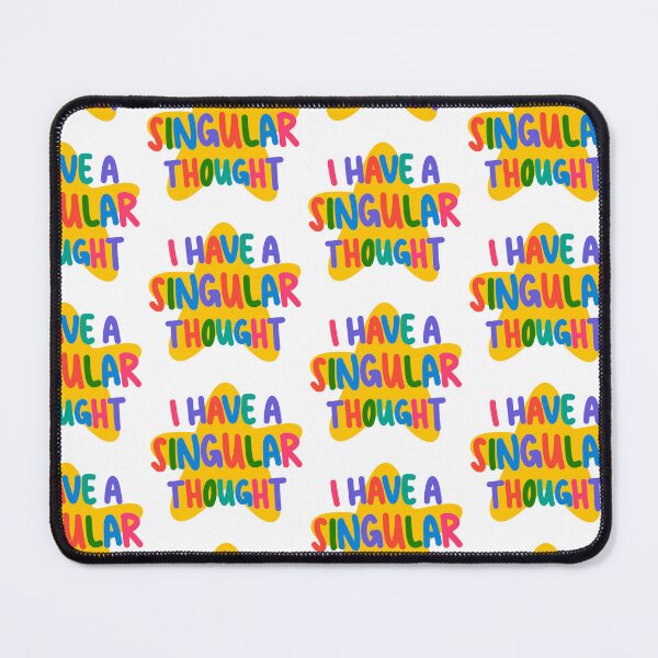 Item preview, Singular Thought designed and sold by pebblepoint.