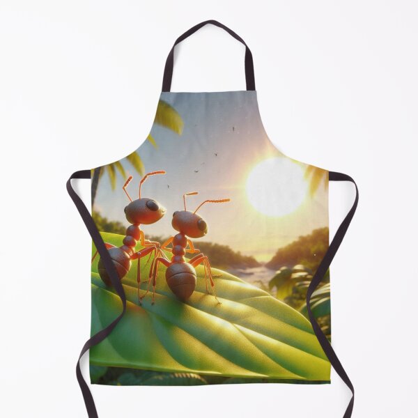 Item preview, Two Ant Pals Enjoying the View - Tropical Sunset Design designed and sold by choder61.