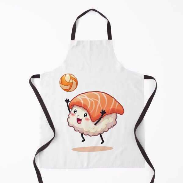 Item preview, Funny Kawaii Sushi Playing Ball designed and sold by Adrian Kane.