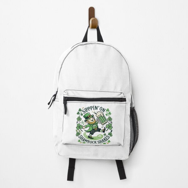 Item preview, Sippin 'on Shamrock Shakes St. Patricks Day Joy designed and sold by LuminOrb.