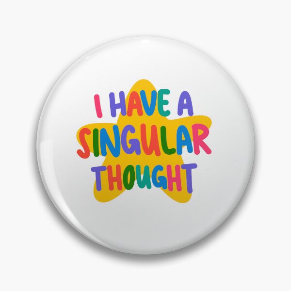 Item preview, Singular Thought designed and sold by pebblepoint.