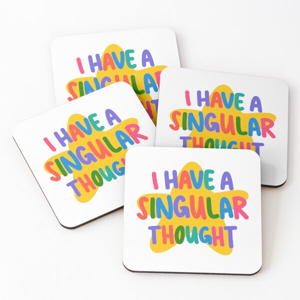 Item preview, Singular Thought designed and sold by pebblepoint.