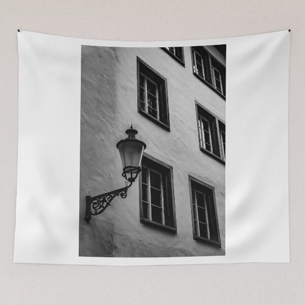 Item preview, Street Lamp and House with Window in Zurich designed and sold by Mats Silvan.