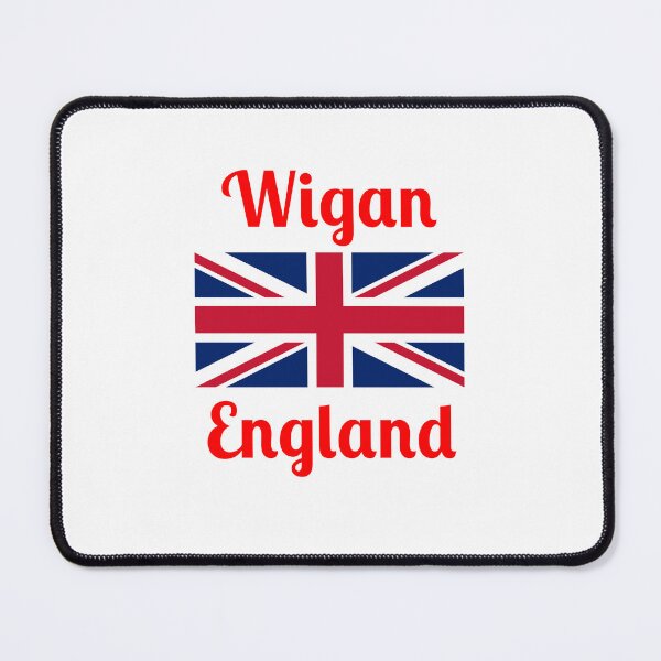 Item preview, Wigan England - Stylish Prints, designed and sold by Fleetwood1994.