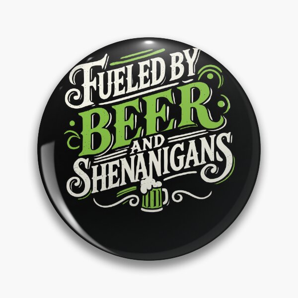 Item preview, St. Patrick's Day Beer And shenanigans Motivation designed and sold by LuminOrb.