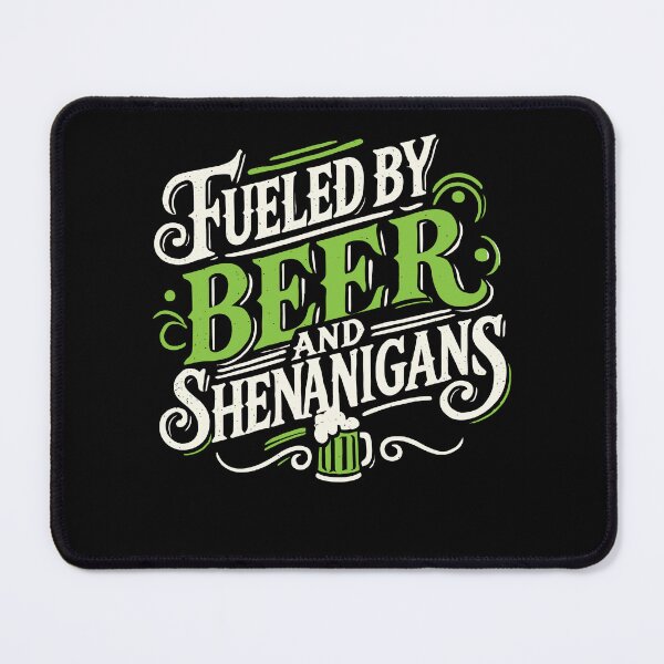 Item preview, St. Patrick's Day Beer And shenanigans Motivation designed and sold by LuminOrb.
