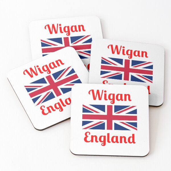 Item preview, Wigan England - Stylish Prints, designed and sold by Fleetwood1994.