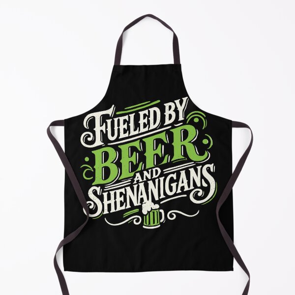 Item preview, St. Patrick's Day Beer And shenanigans Motivation designed and sold by LuminOrb.