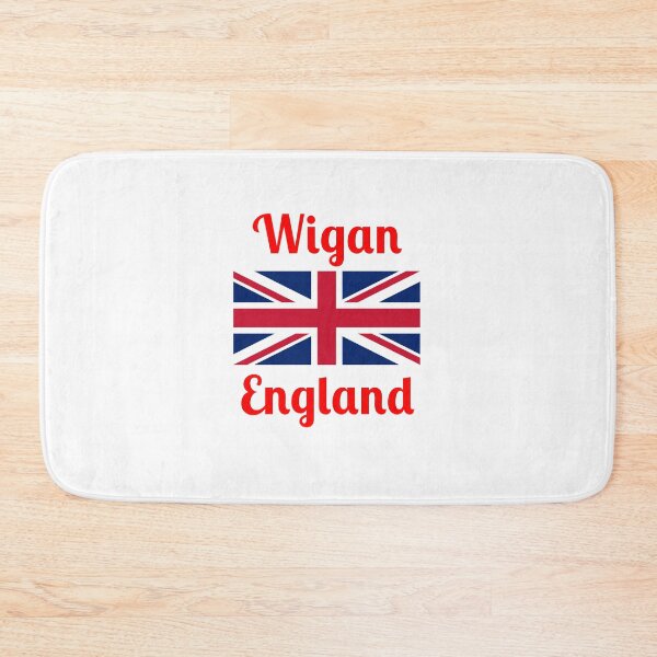 Item preview, Wigan England - Stylish Prints, designed and sold by Fleetwood1994.