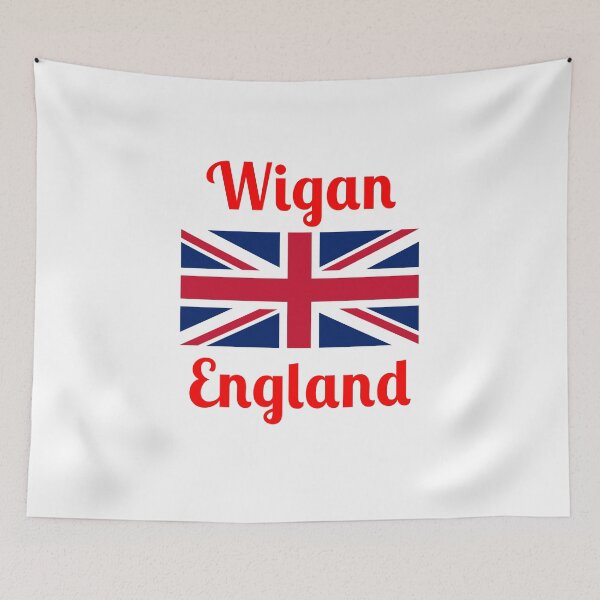 Item preview, Wigan England - Stylish Prints, designed and sold by Fleetwood1994.
