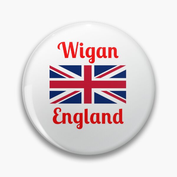 Item preview, Wigan England - Stylish Prints, designed and sold by Fleetwood1994.