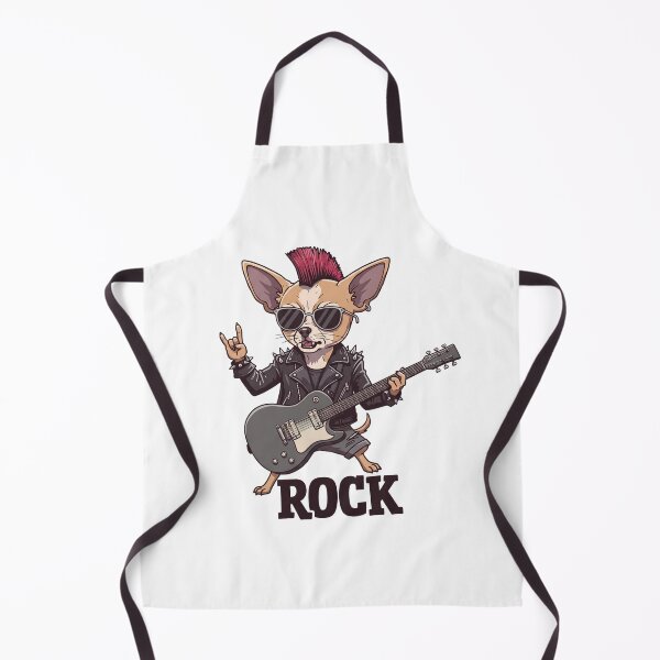 Item preview, Rock 'n' Roll Chihuahua with a Guitar designed and sold by Drevorezkin.