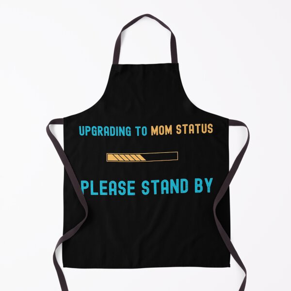 Item preview, Upgrading to Mom Status: Please Stand By T-Shirt Perfect Gift For Future Mom designed and sold by EvocatiVerse.