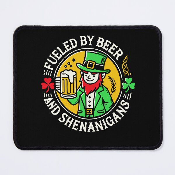 Item preview, St. Patrick's Day: Beer And shenanigans Fun designed and sold by LuminOrb.