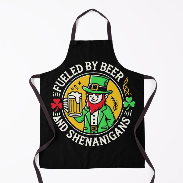 Item preview, St. Patrick's Day: Beer And shenanigans Fun designed and sold by LuminOrb.