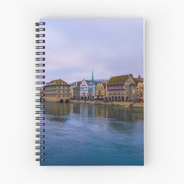 Item preview, Cityscape and House on River Limmat in City of Zurich designed and sold by Mats Silvan.