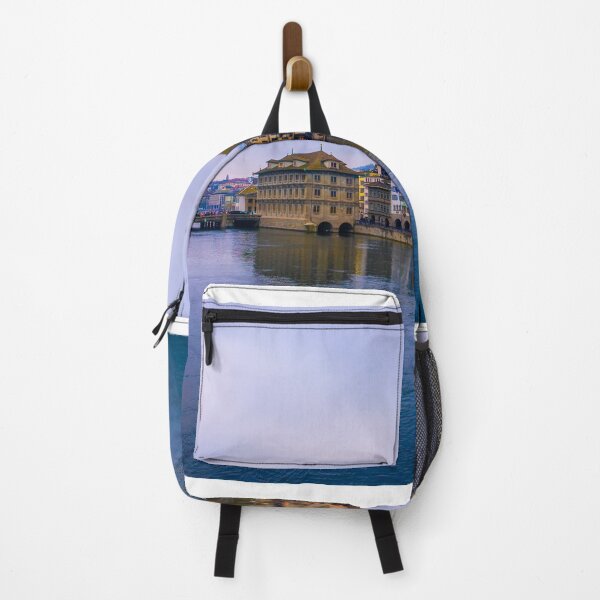 Item preview, Cityscape and House on River Limmat in City of Zurich designed and sold by Mats Silvan.