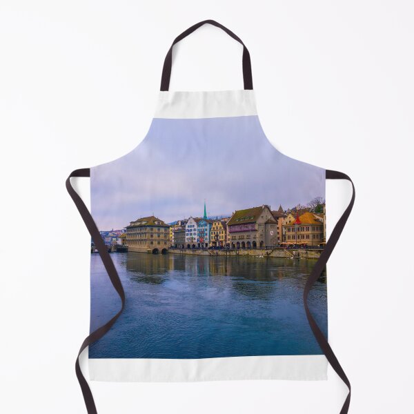 Item preview, Cityscape and House on River Limmat in City of Zurich designed and sold by Mats Silvan.