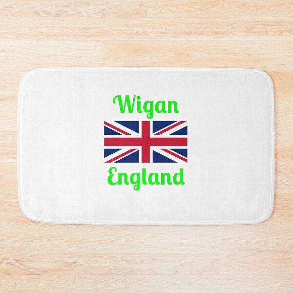 Item preview, Wigan England - Stylish Prints, designed and sold by Fleetwood1994.
