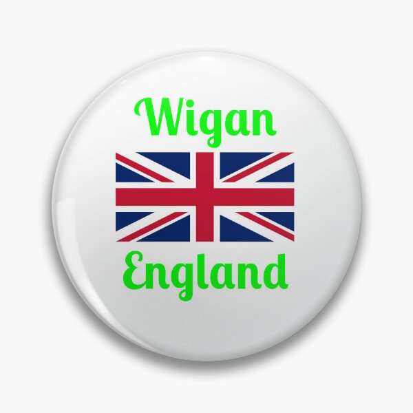 Item preview, Wigan England - Stylish Prints, designed and sold by Fleetwood1994.