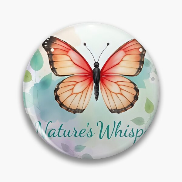 Item preview, Vibrant Butterfly Whisper Design designed and sold by Shirtastically.