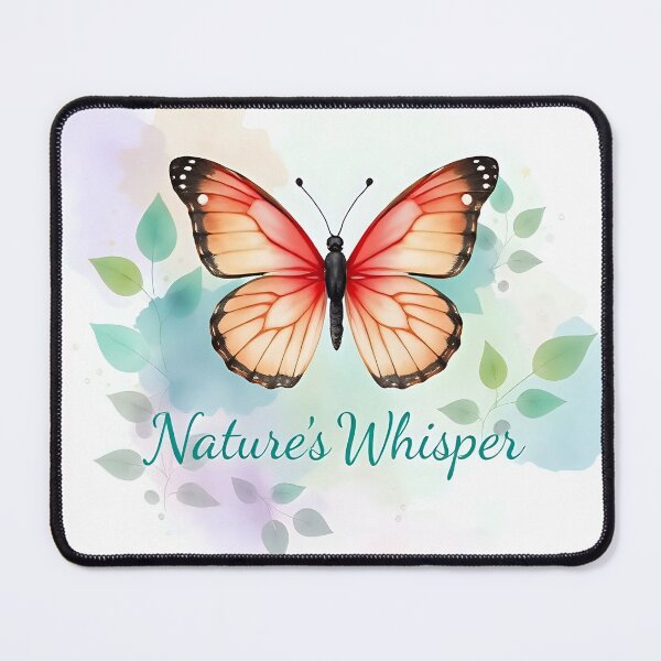 Item preview, Vibrant Butterfly Whisper Design designed and sold by Shirtastically.