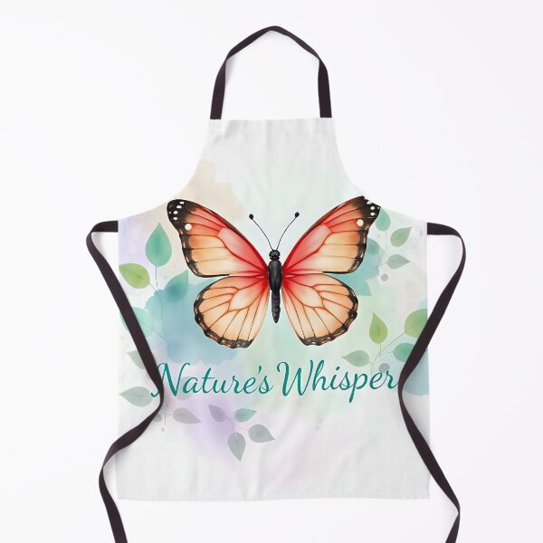 Item preview, Vibrant Butterfly Whisper Design designed and sold by Shirtastically.